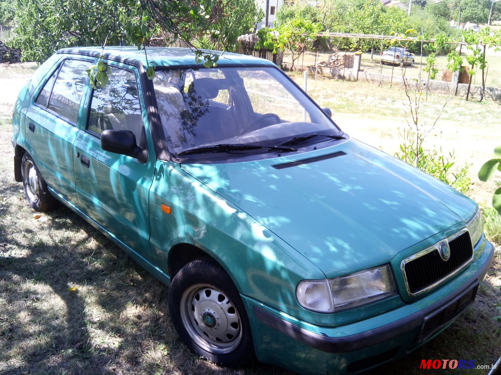 1998' Skoda Felicia photo #3