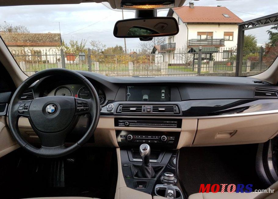 2010' BMW Serija 5 520D photo #2