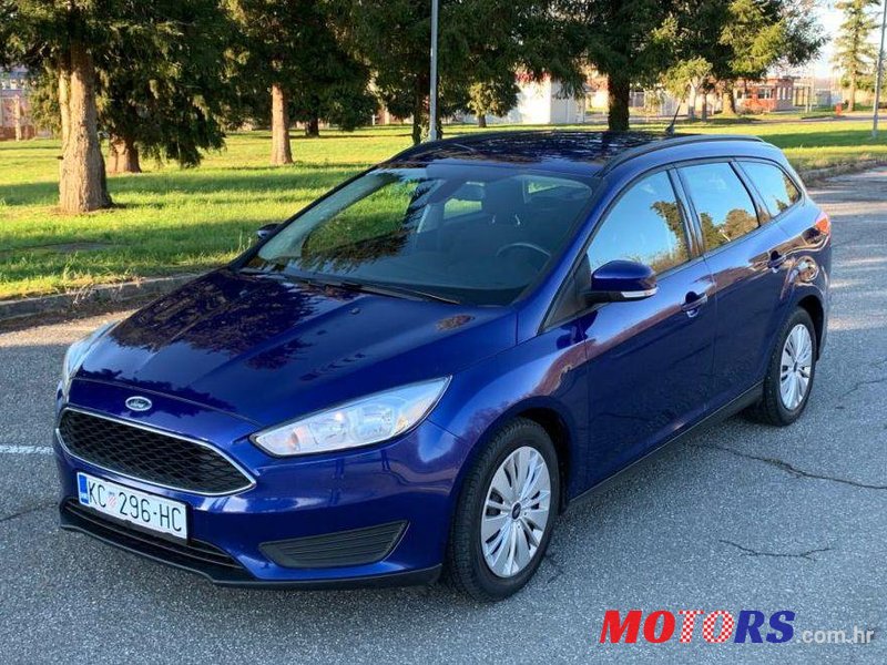 2015' Ford Focus 1,5 Tdci photo #1