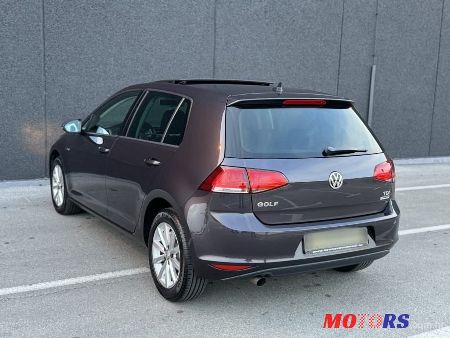 2015' Volkswagen Golf 7 photo #4