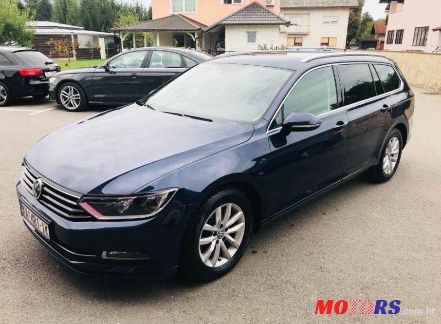 2015' Volkswagen Passat Variant 1,6 Tdi Bmt photo #1