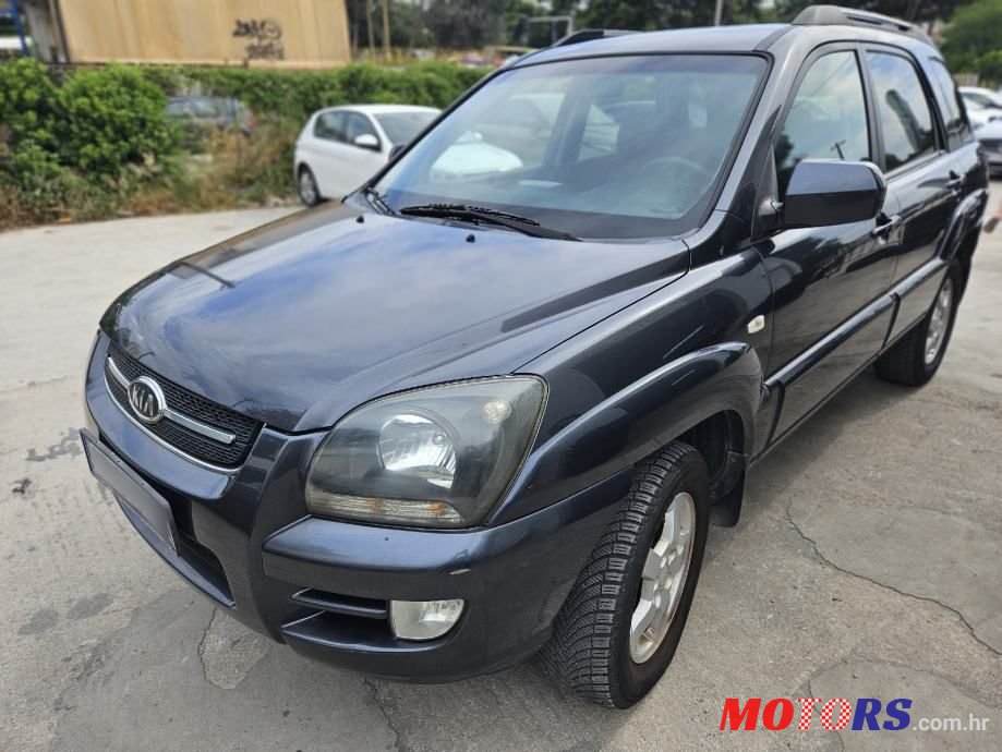 2008' Kia Sportage 2,0 Ex photo #1