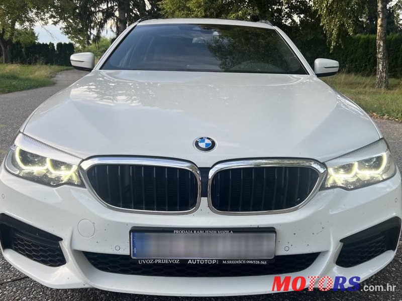 2019' BMW Serija 5 520D photo #4