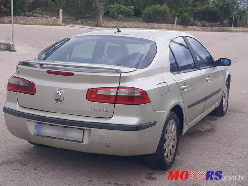 2002' Renault Laguna 1,9 Dci photo #6