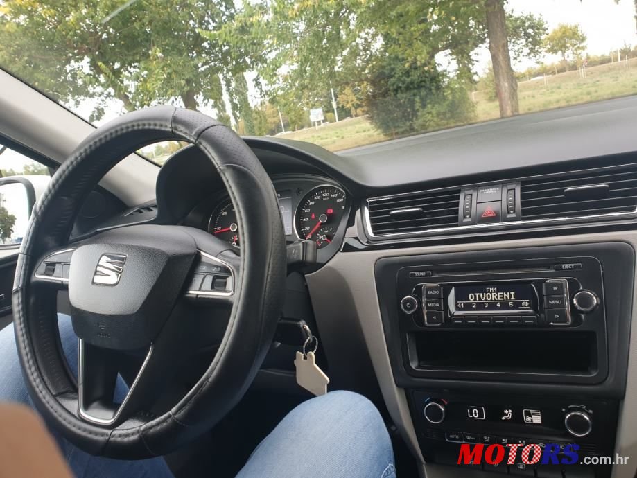 2014' SEAT Toledo 1,6 Tdi photo #4