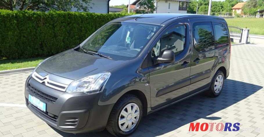 2016' Citroen Berlingo Bluehdi photo #1