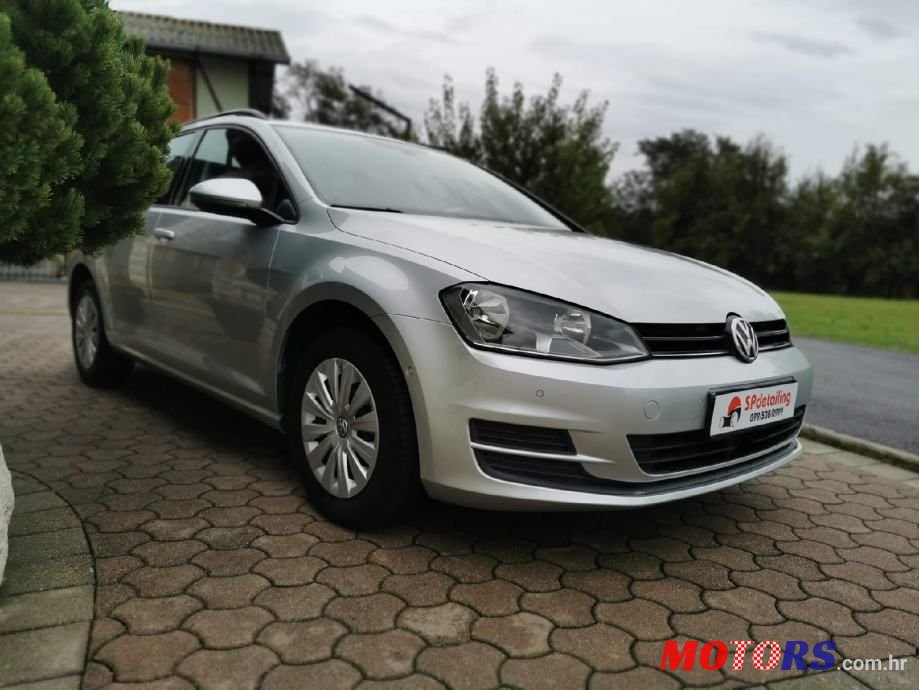 2016' Volkswagen Golf 7 Variant photo #6