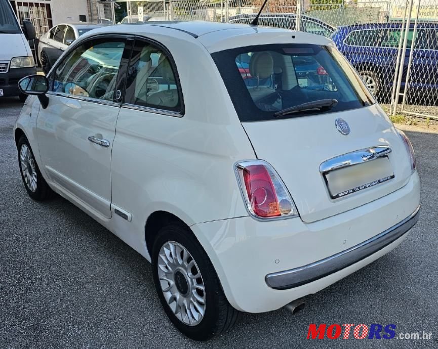 2009' Fiat 500 photo #3
