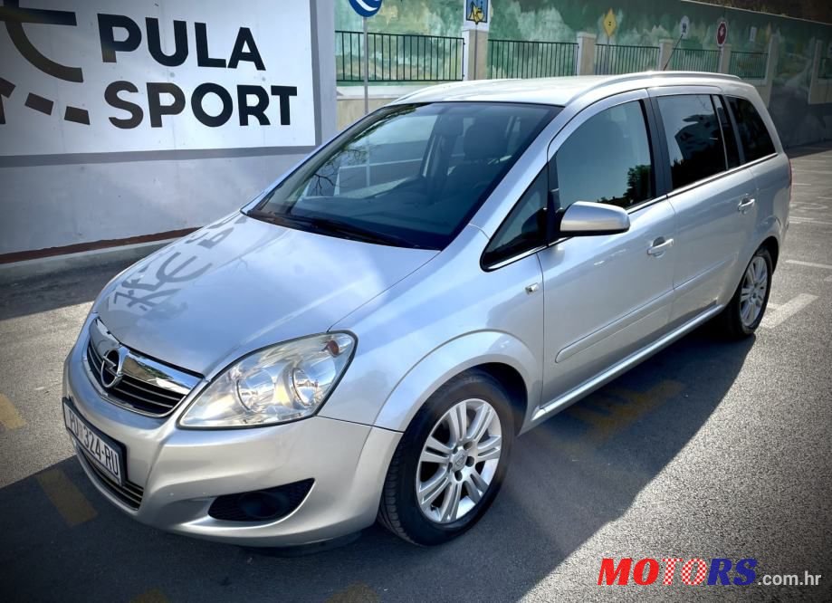 2008' Opel Zafira 1,9 Cdti photo #1