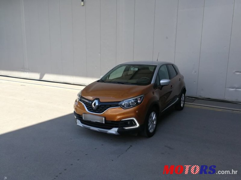 2018' Renault Captur Dci photo #3