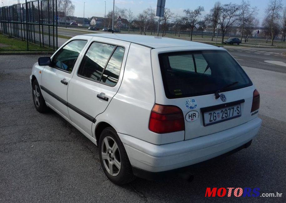 1995' Volkswagen Golf III Cl photo #2
