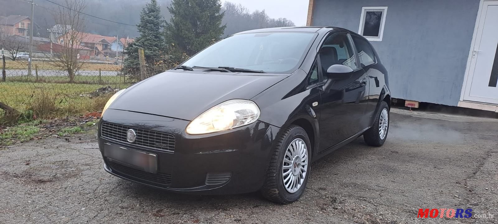 2008' Fiat Grande Punto photo #1