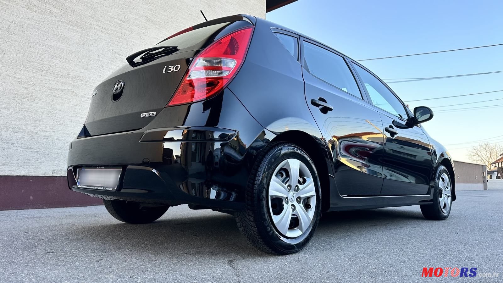 2012' Hyundai i30 1,6 Crdi photo #3