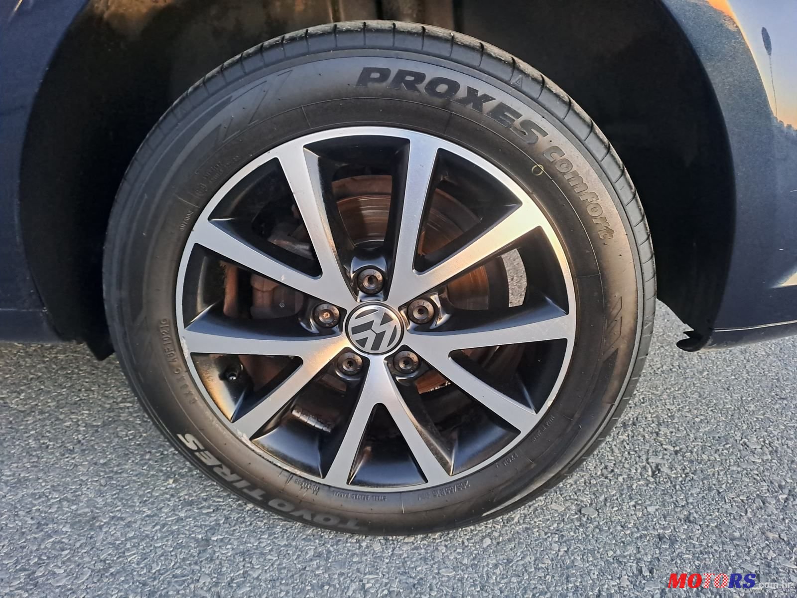 2014' Volkswagen Touran 1,6 Tdi photo #4