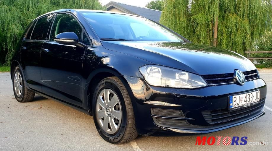 2014' Volkswagen Golf 7 photo #4