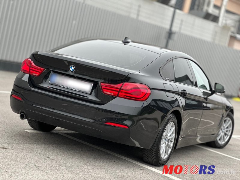 2018' BMW Serija 4 418D photo #4