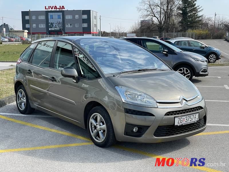 2011' Citroen C4 Picasso 1,6 Hdi photo #3