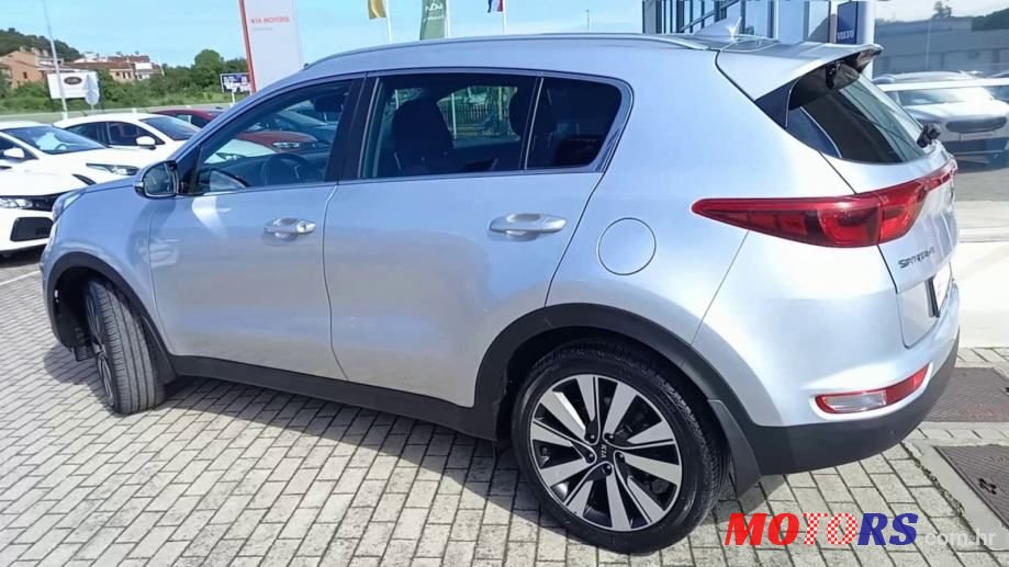 2018' Kia Sportage photo #6