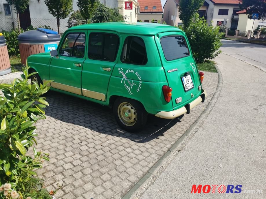 1991' Renault 4 Gtl photo #4
