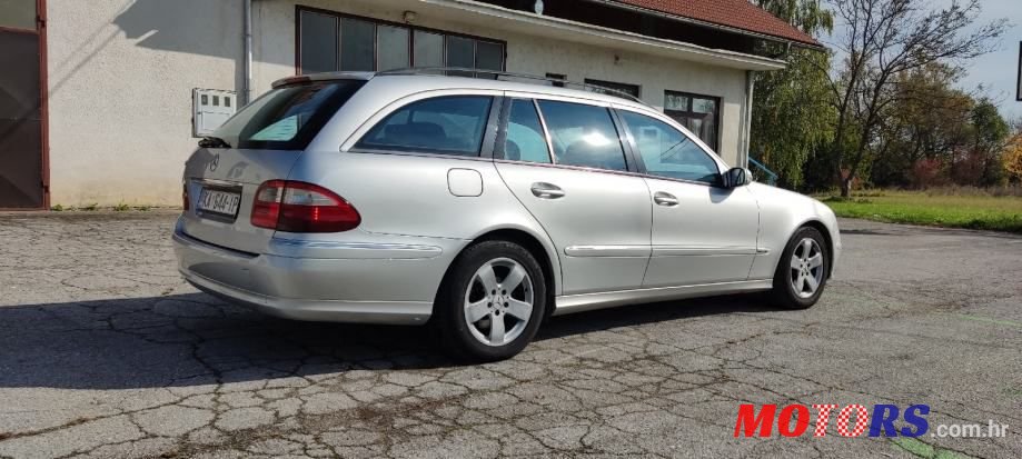 2003' Mercedes-Benz E-Klasa 320 Cdi T photo #4
