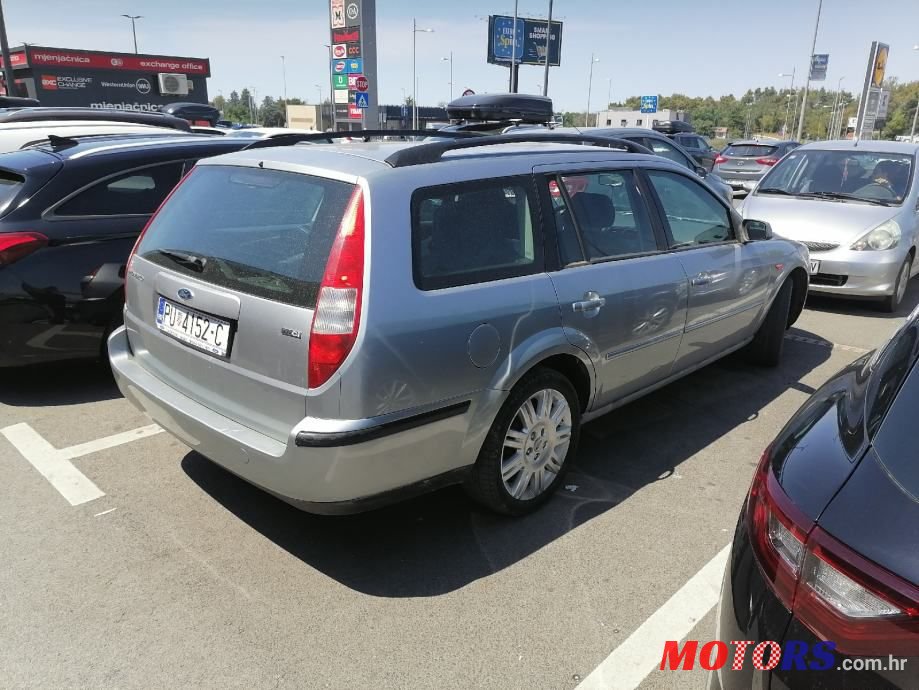 2004' Ford Mondeo Karavan photo #3