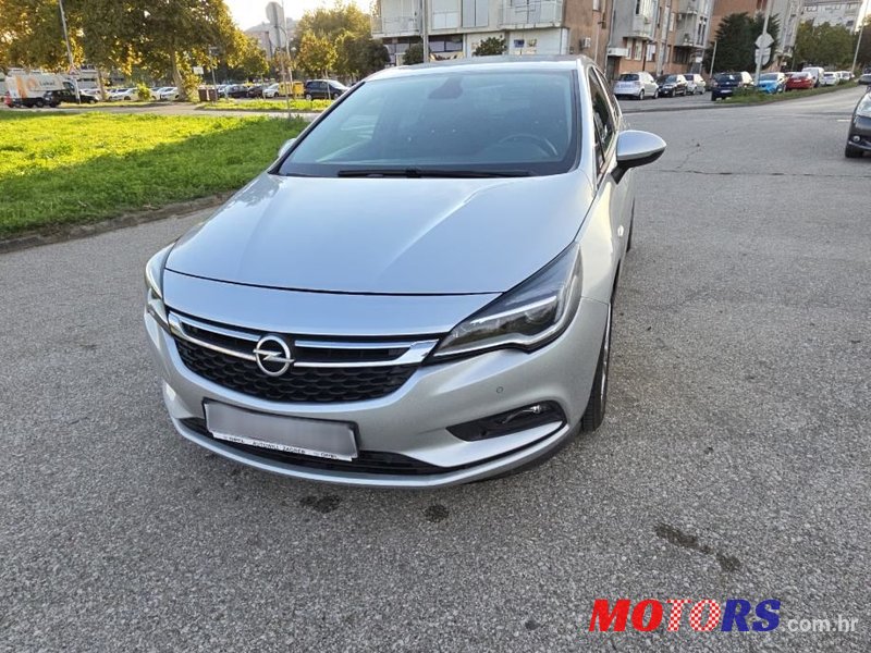 2019' Opel Astra 1,6 photo #1