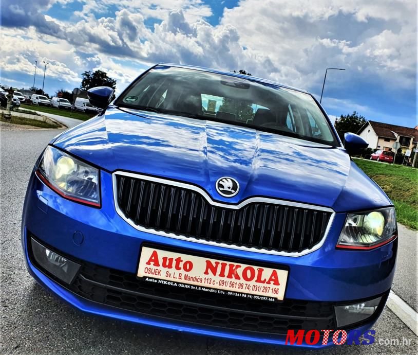 2013' Skoda Octavia 2,0 Tdi photo #6