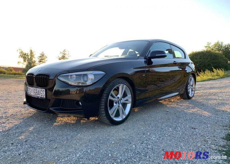 2014' BMW Serija 1 120D photo #1