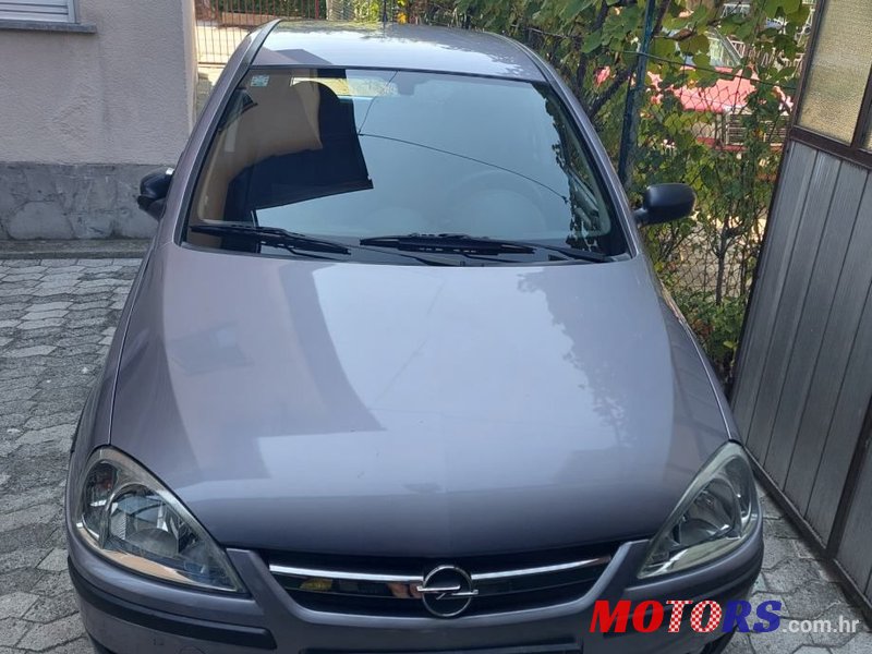 2005' Opel Corsa 1,3 Cdti photo #5