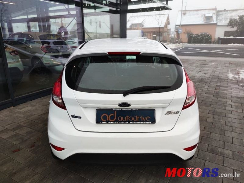 2016' Ford Fiesta 1.25 photo #5