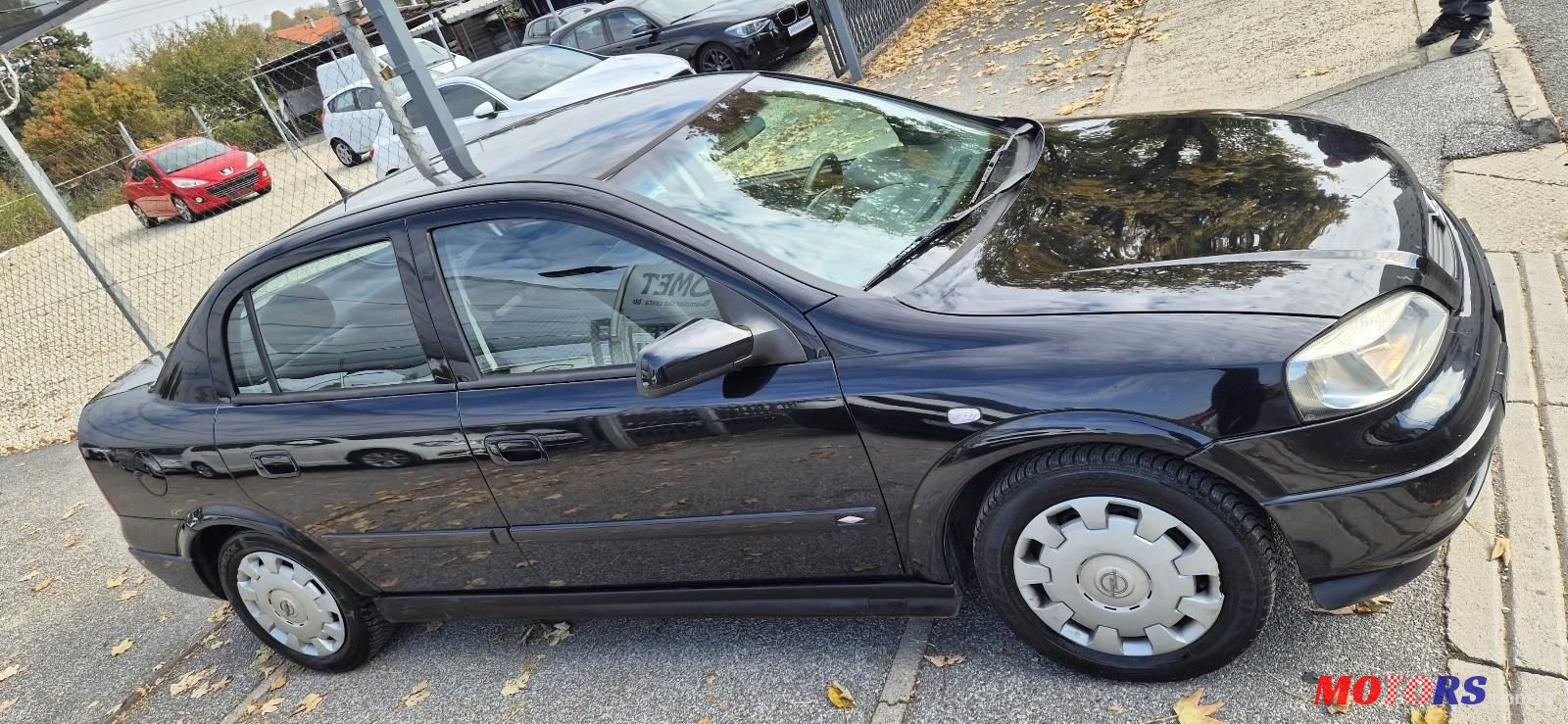 2003' Opel Astra 1,7 Dt photo #4