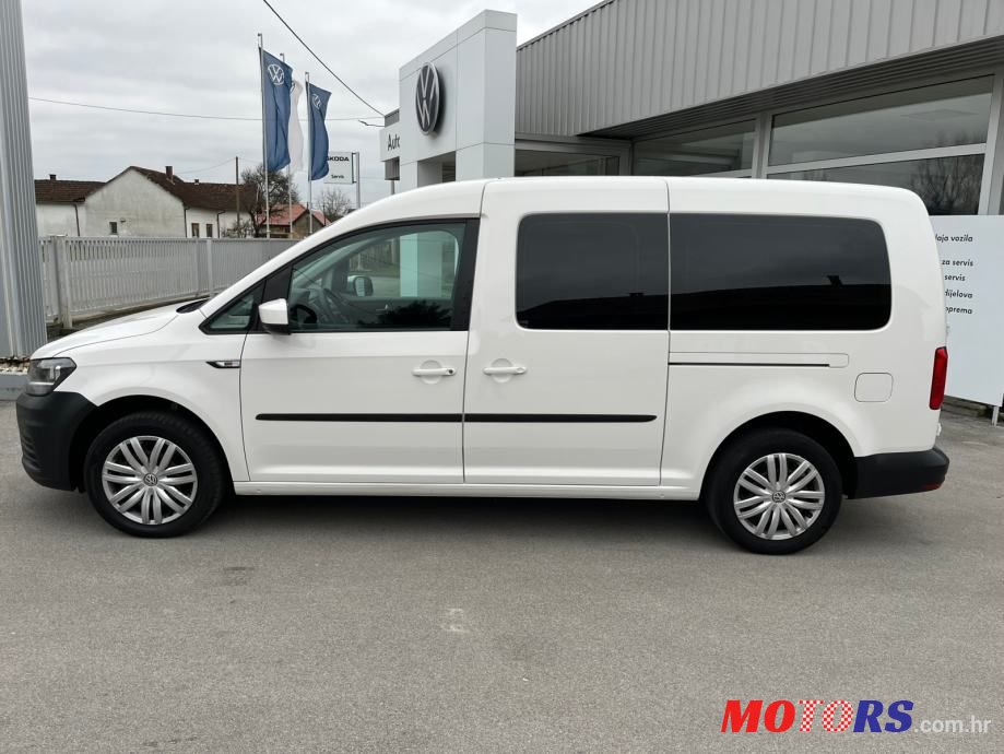 2017' Volkswagen Caddy 2,0 Tdi photo #5