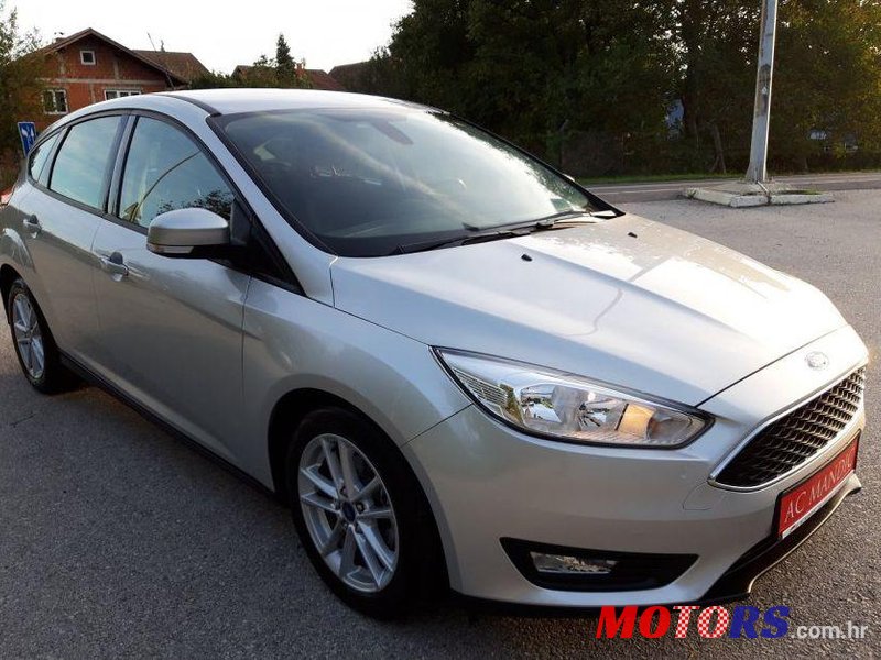 2015' Ford Focus 1,5 Tdci photo #1