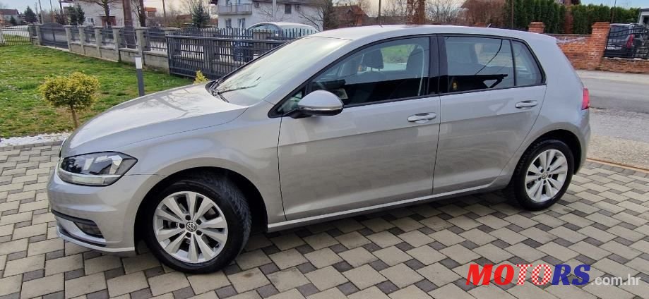 2017' Volkswagen Golf 7 1,6 Tdi Bmt photo #3