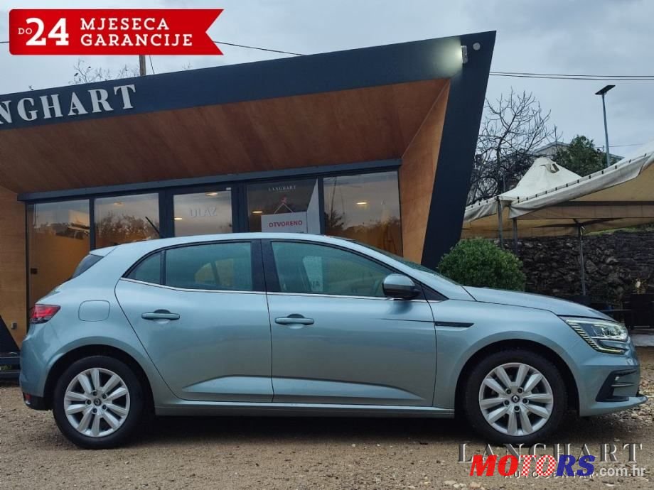 2021' Renault Megane Blue Dci 115 photo #5
