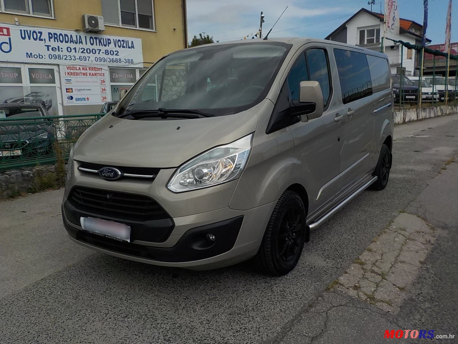 2013' Ford Transit Custom photo #1