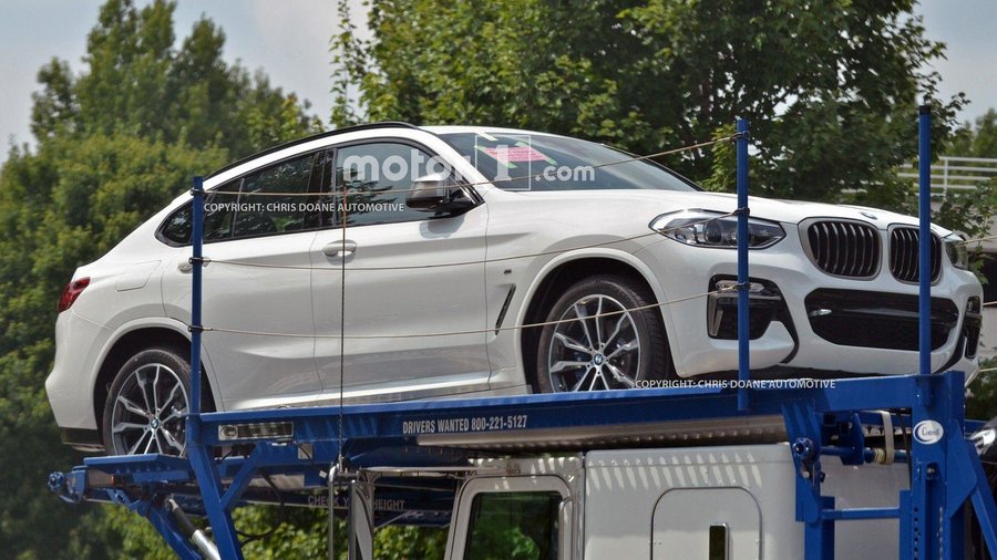 BMW Announces New X4 Will Launch This Year