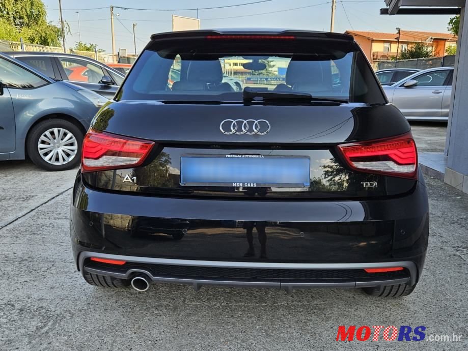2016' Audi A1 1,4 Tdi photo #3