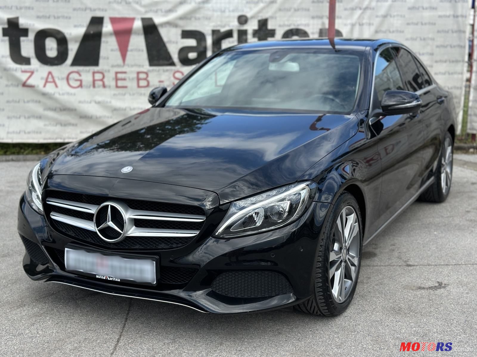 2016' Mercedes-Benz C-Klasa 180 photo #5