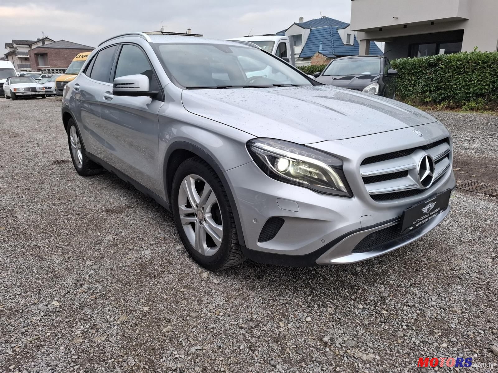 2014' Mercedes-Benz GLA 220 Cdi 4Matic Amg photo #1