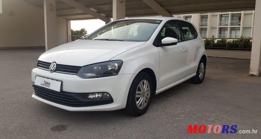 2017' Volkswagen Polo 1,4 Tdi Bmt photo #1