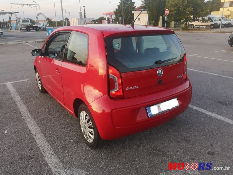 2014' Skoda Citigo 1,0 photo #1