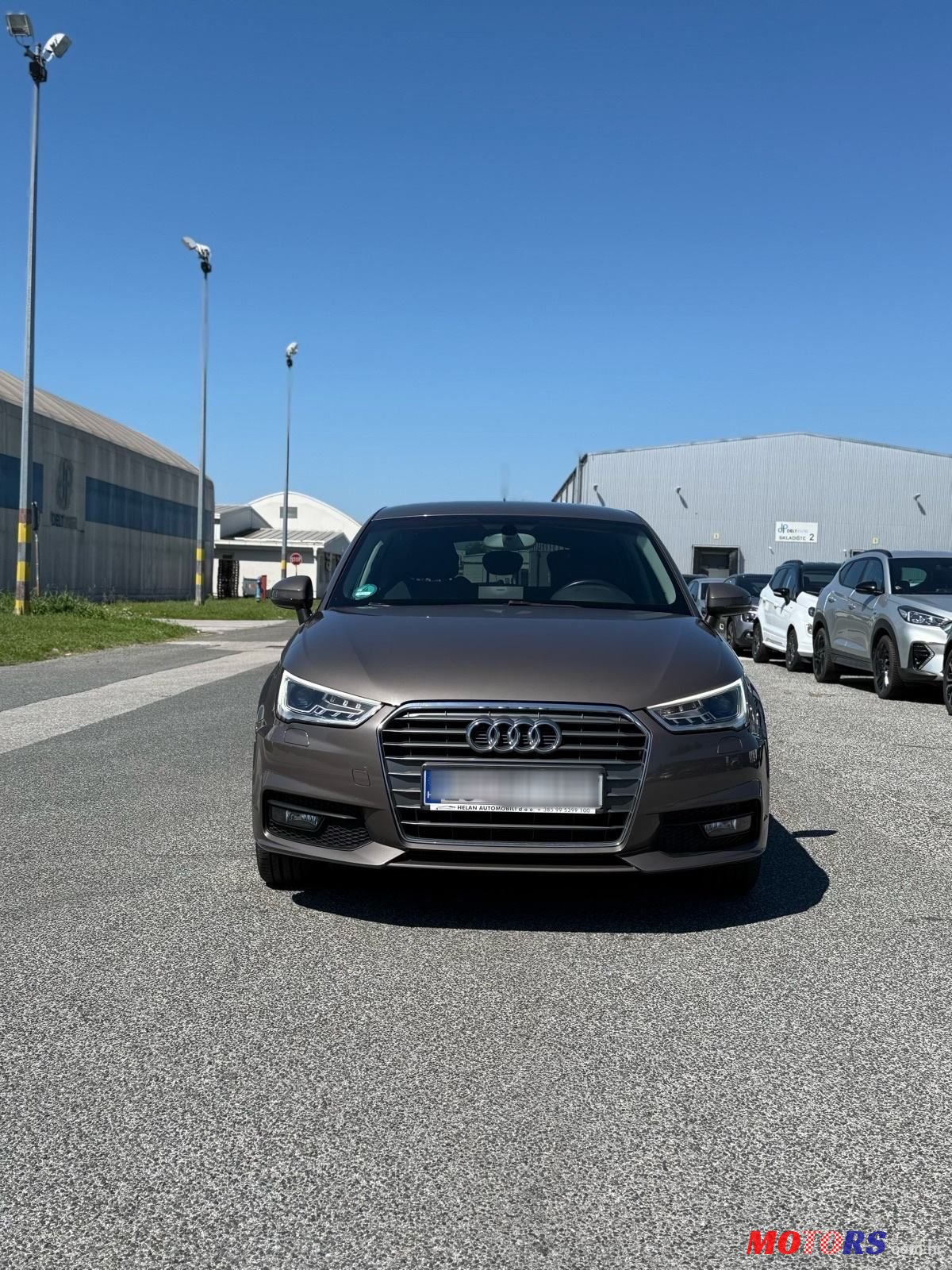 2016' Audi A1 Tdi photo #2