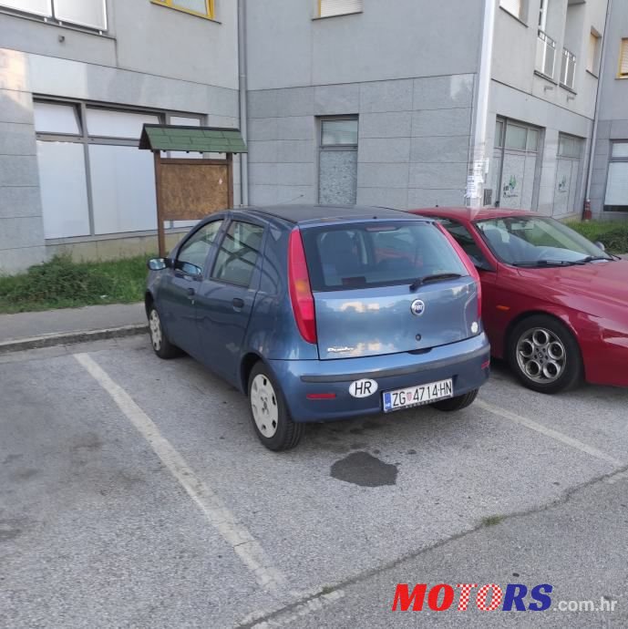 2003' Fiat Punto 1,2 photo #2