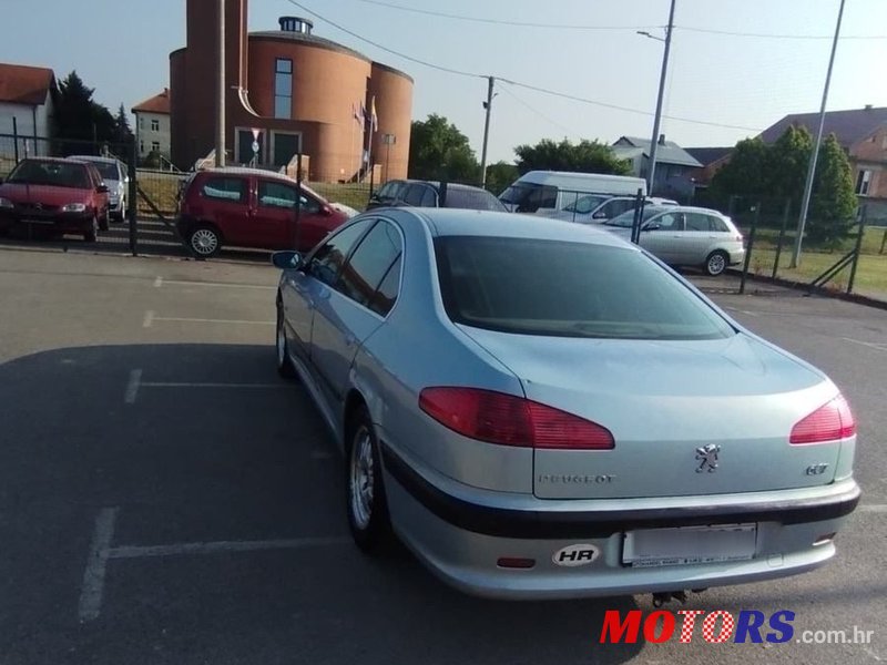 2003' Peugeot 607 2,2 Hdi photo #6