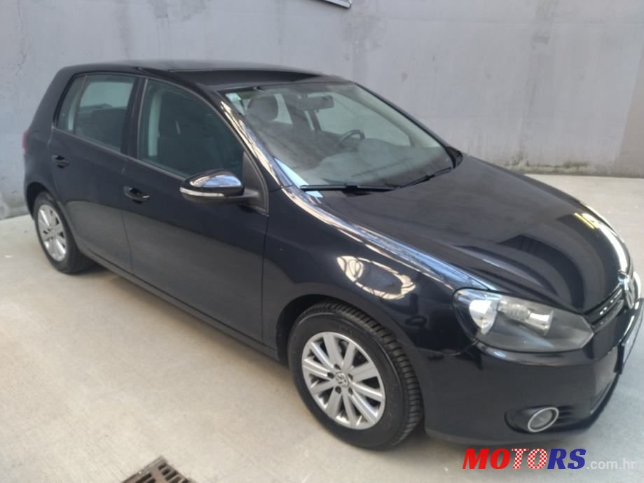 2010' Volkswagen Golf 6 photo #6