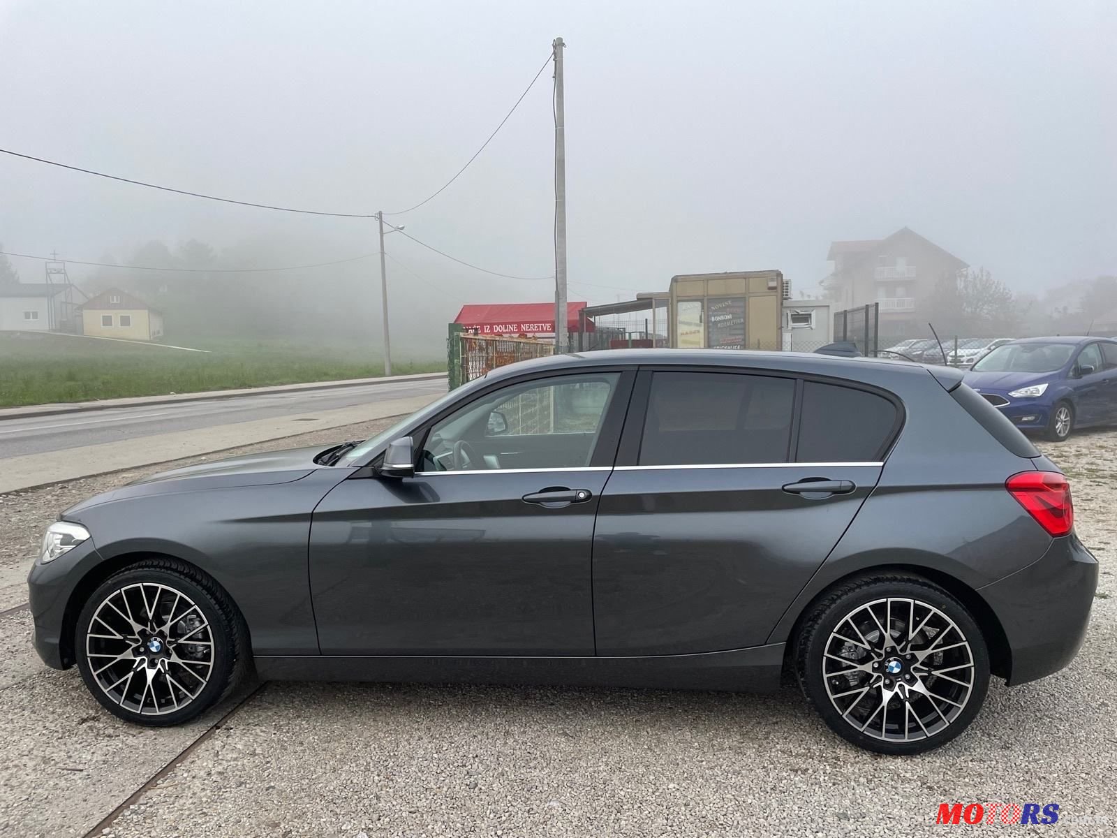 2019' BMW Serija 1 118I photo #4