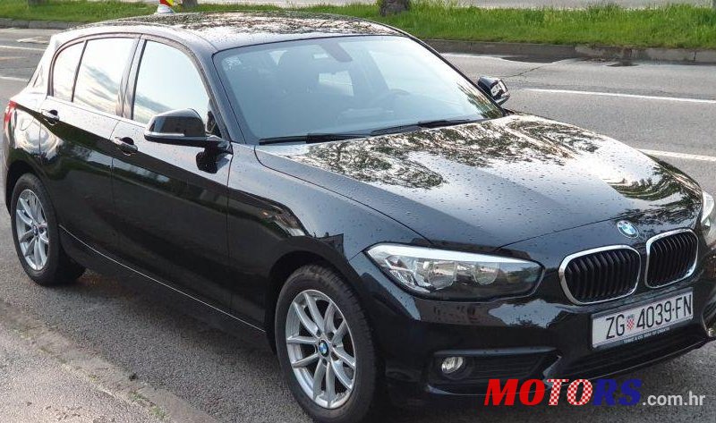 2015' BMW Serija 1 116D photo #3