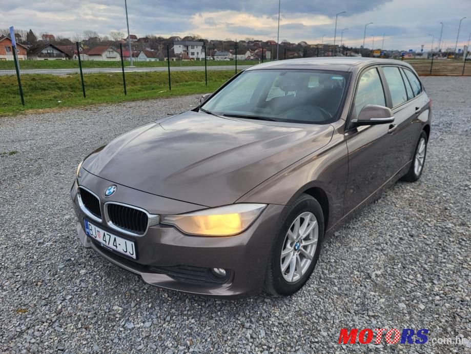 2013' BMW Serija 3 318D photo #1