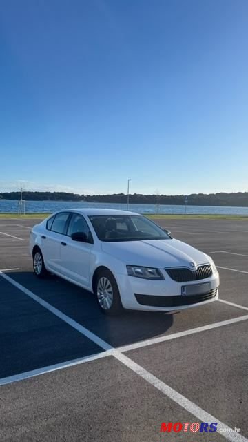 2017' Skoda Octavia 1,6 Tdi photo #2